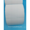 thermal blank white barcode label sticker roll